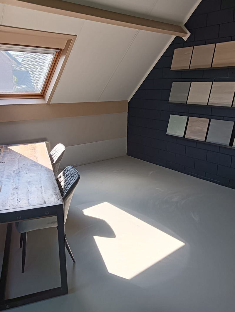 Van Ommen vloeren Showroom Van Ommen vloeren Showroom